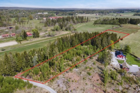 Markområde/tomter Lindveden