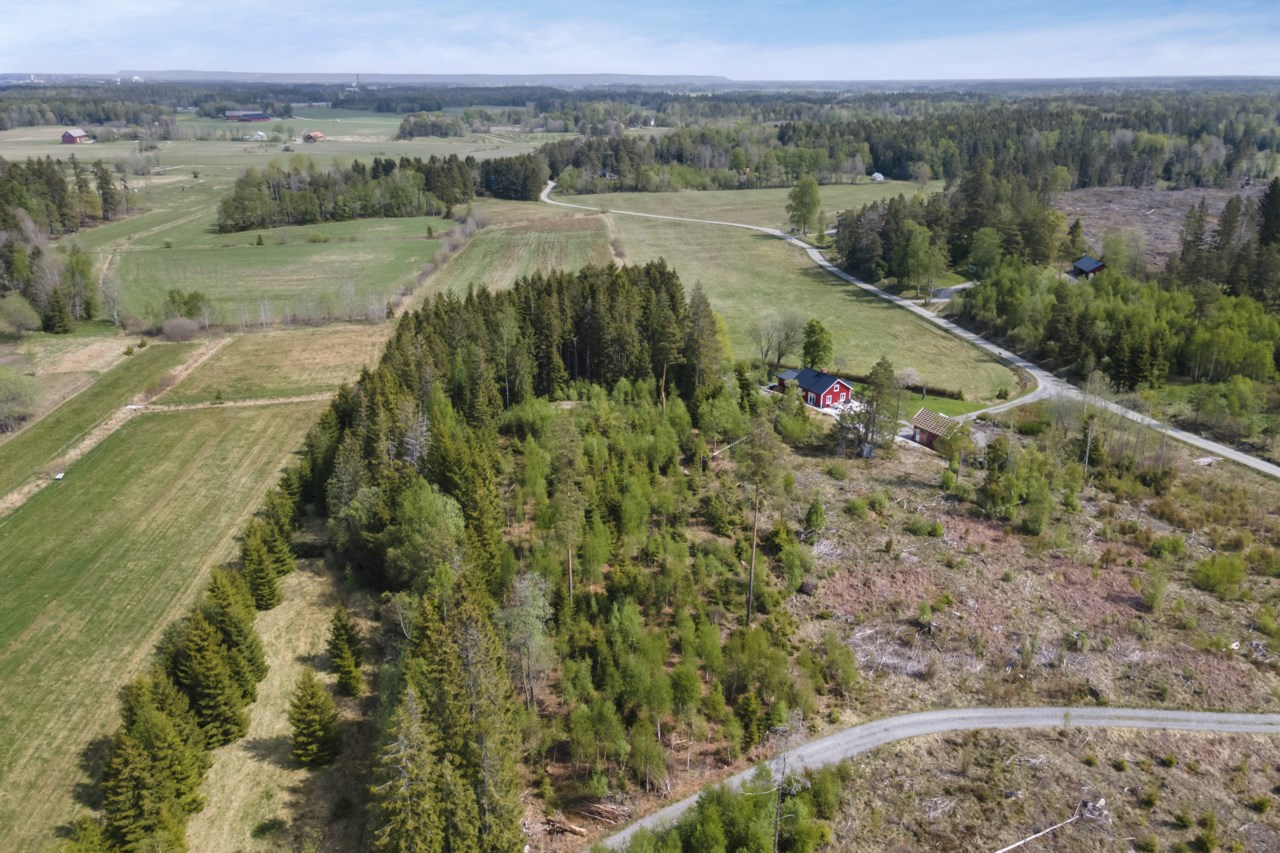 Markområde/tomter Lindveden