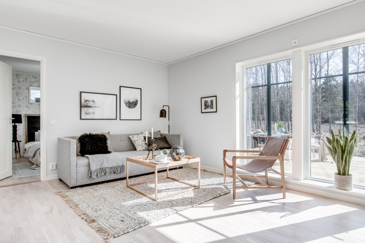 Villa Vallda - Interiör