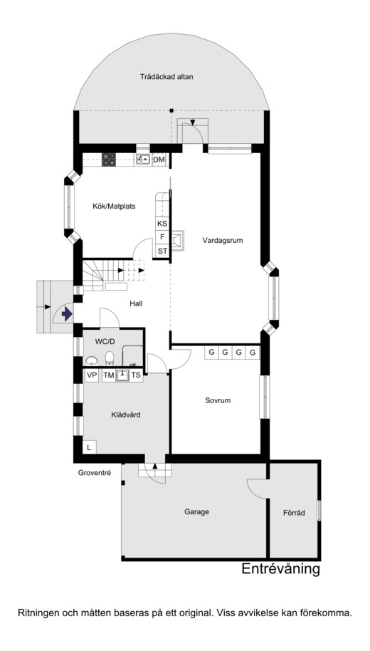 Bergvägen 8B