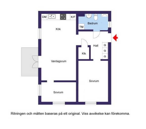 Fritzbergsvägen 166E