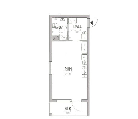 Smidesvägen 10B, 2 tr (SER551)