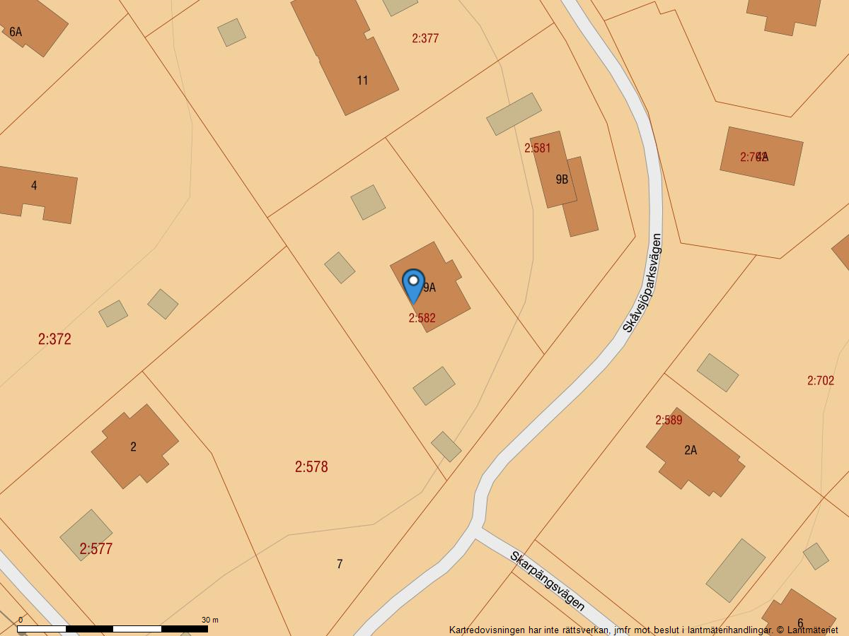 Skåvsjöparksvägen 9A