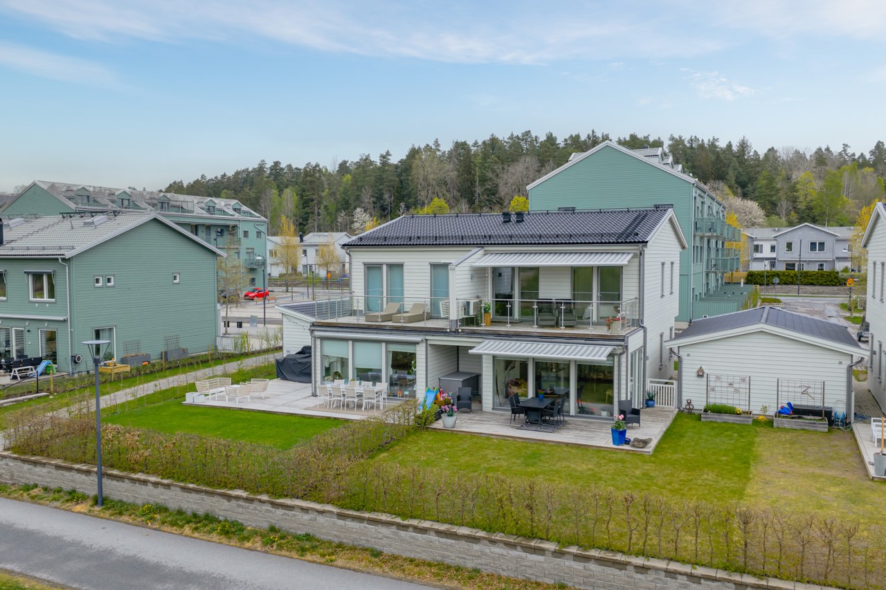 Vy över huset