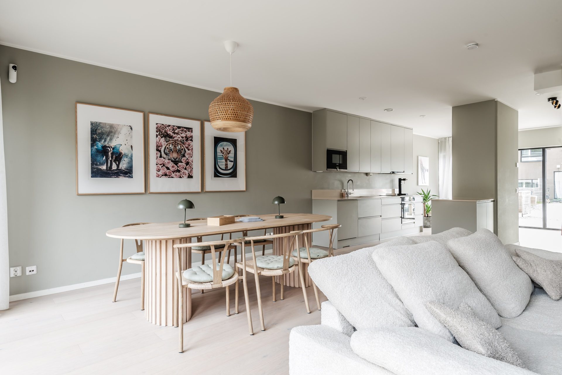 Par-/radhus, 5 rum, 125 m² i Margretelund - Tråsättra