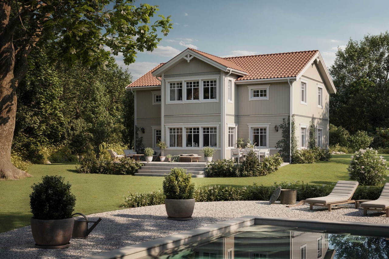 Villa Omtanke 117 - Modellförslag Bra Hus