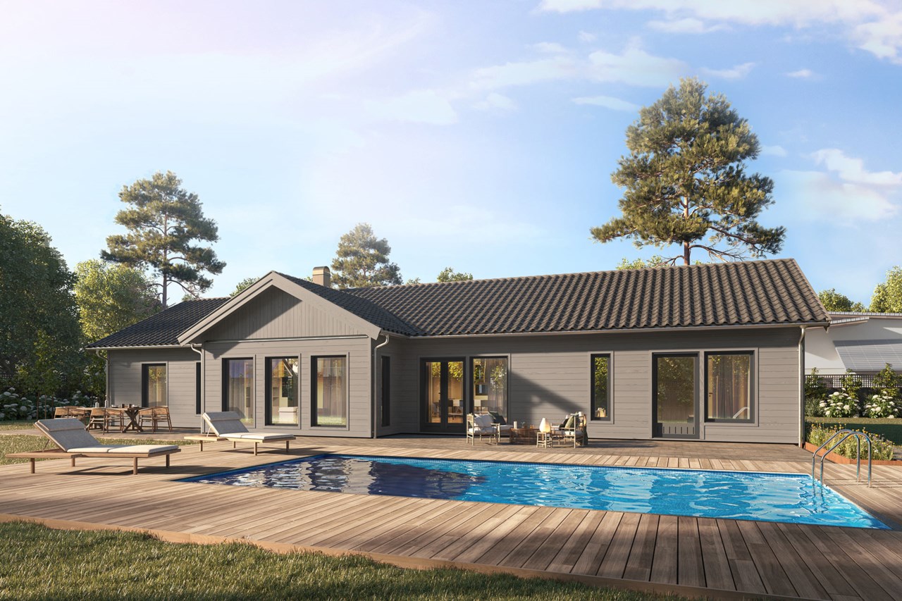 Villa Solid 117 - Modellförslag Bra Hus