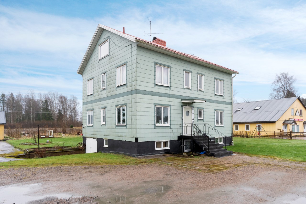 Riksvägen Frändefors