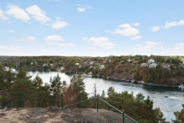 Utsikt över Skurusundet