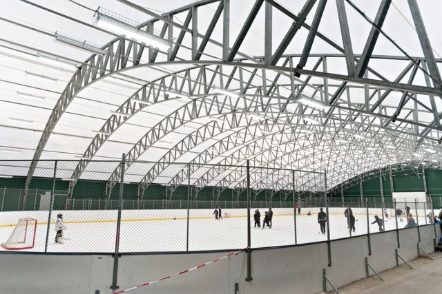 Björknäs ishall