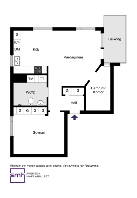 Stora Kvinns väg 58