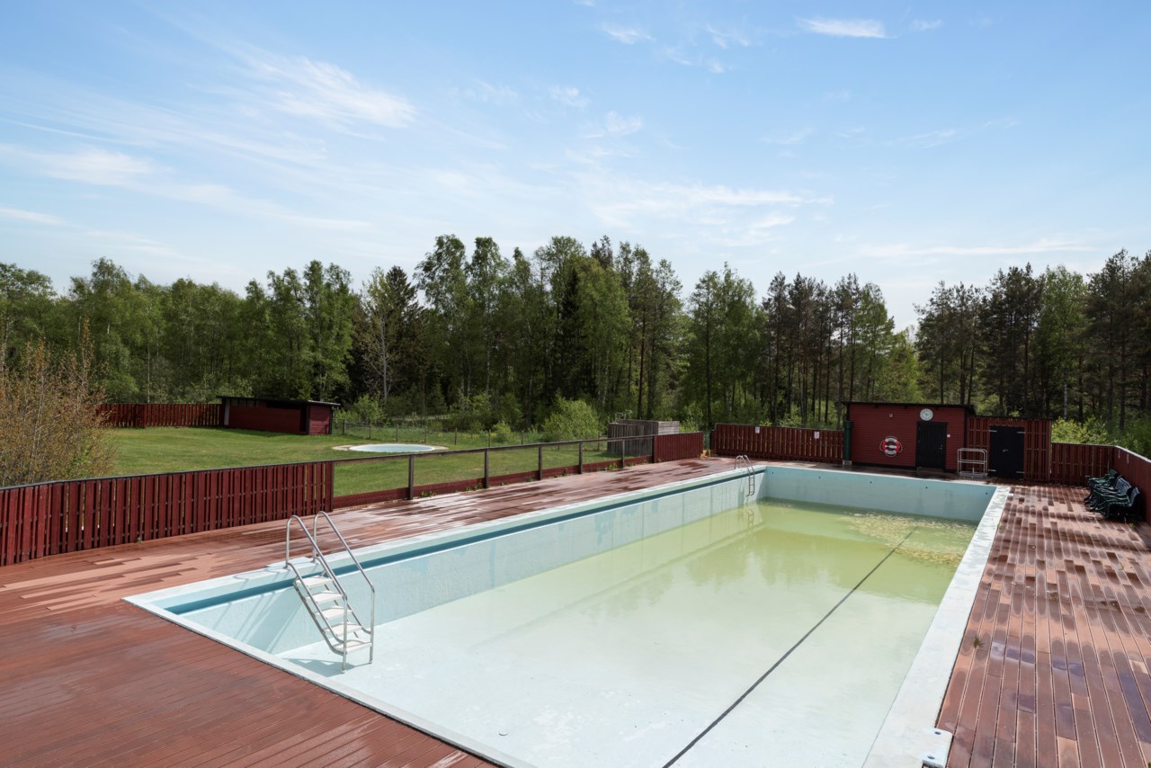 Poolområdet i samfälligheten