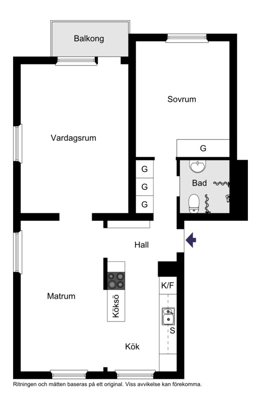 Skogsvägen 8A