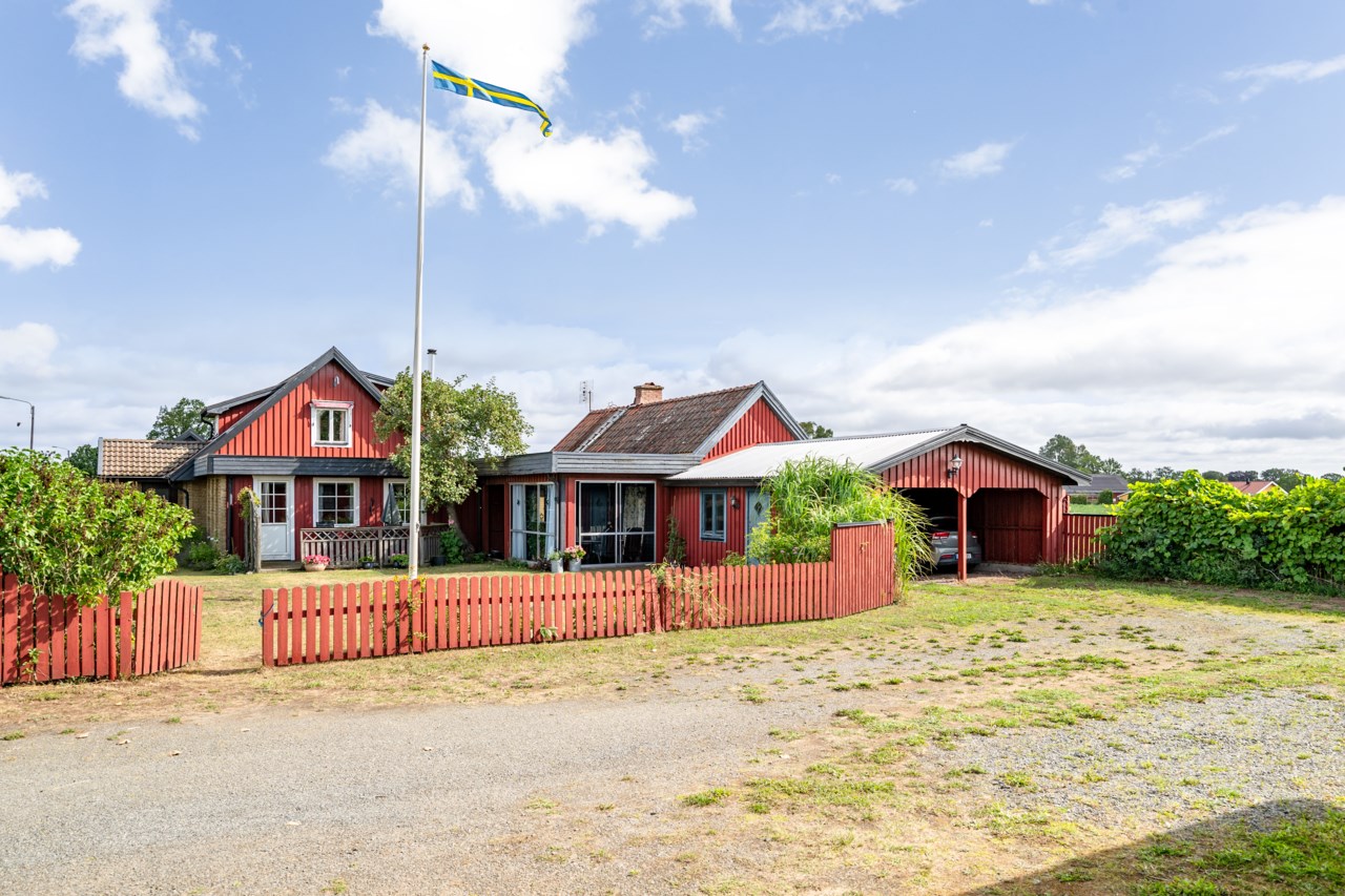 Bäckaskogsvägen 198 & Bäckaskogsvägen 196