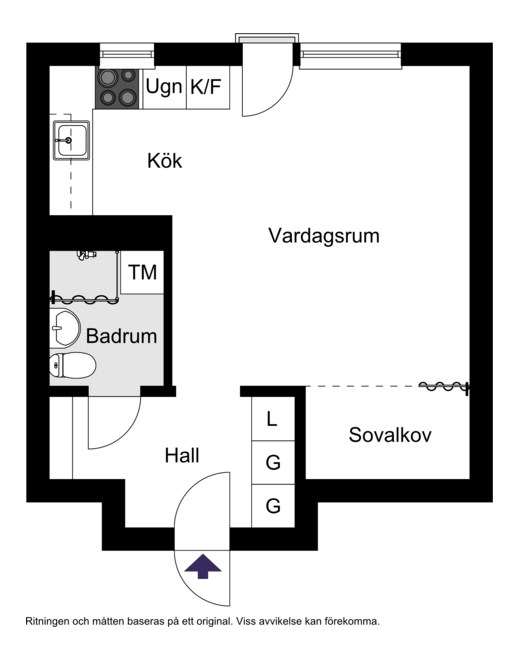 Siggesborgsgatan 5A
