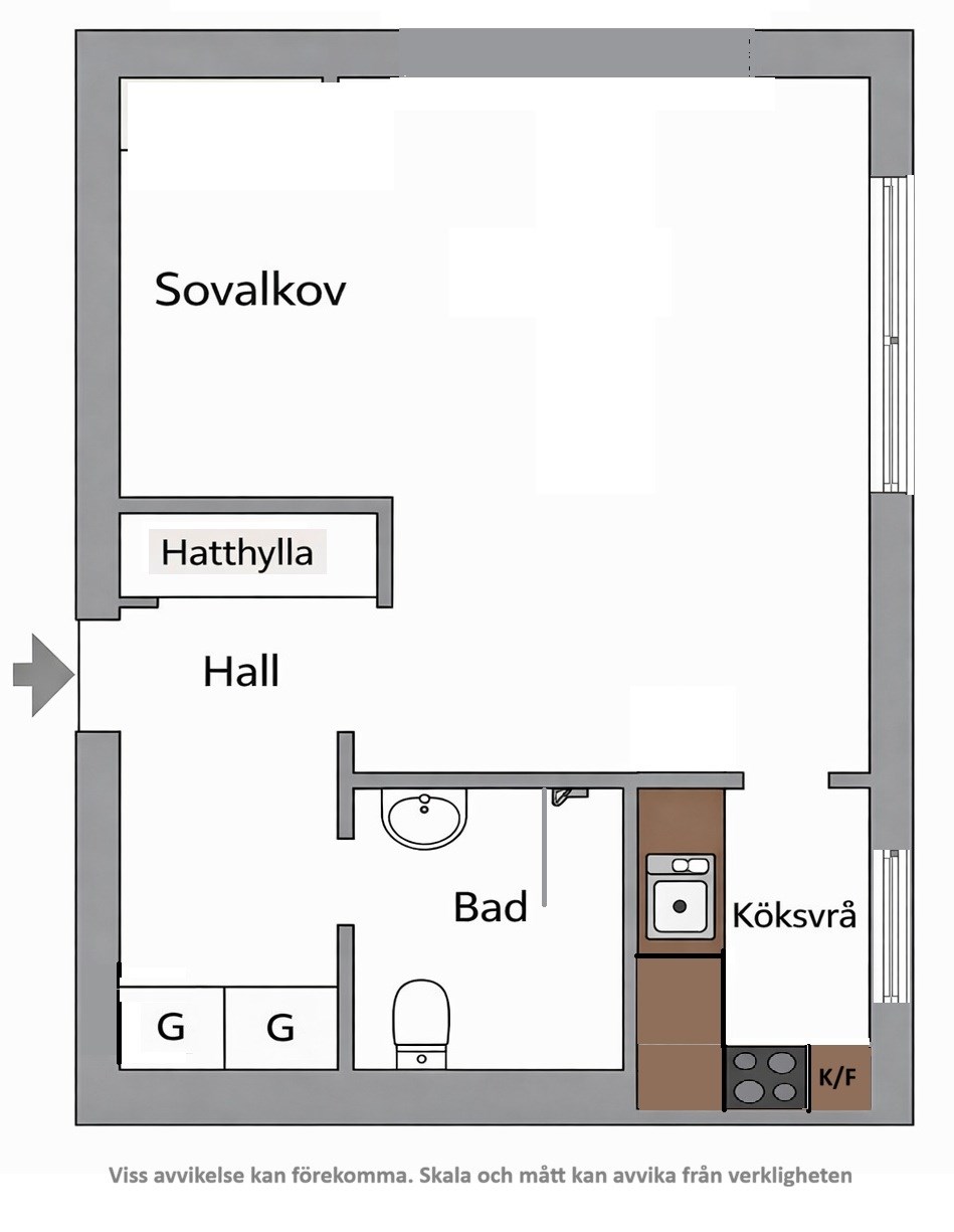 Backsippsgatan 17A