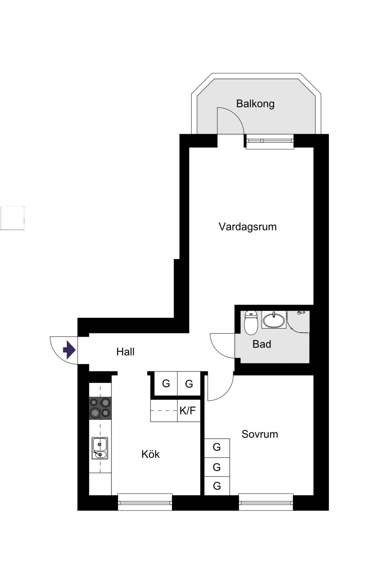 Bomansgatan 26b