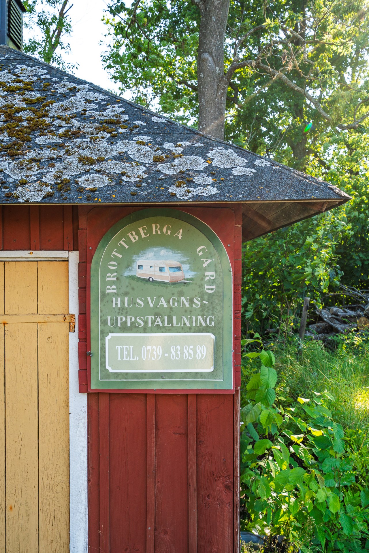 Brottberga Gårdsby
