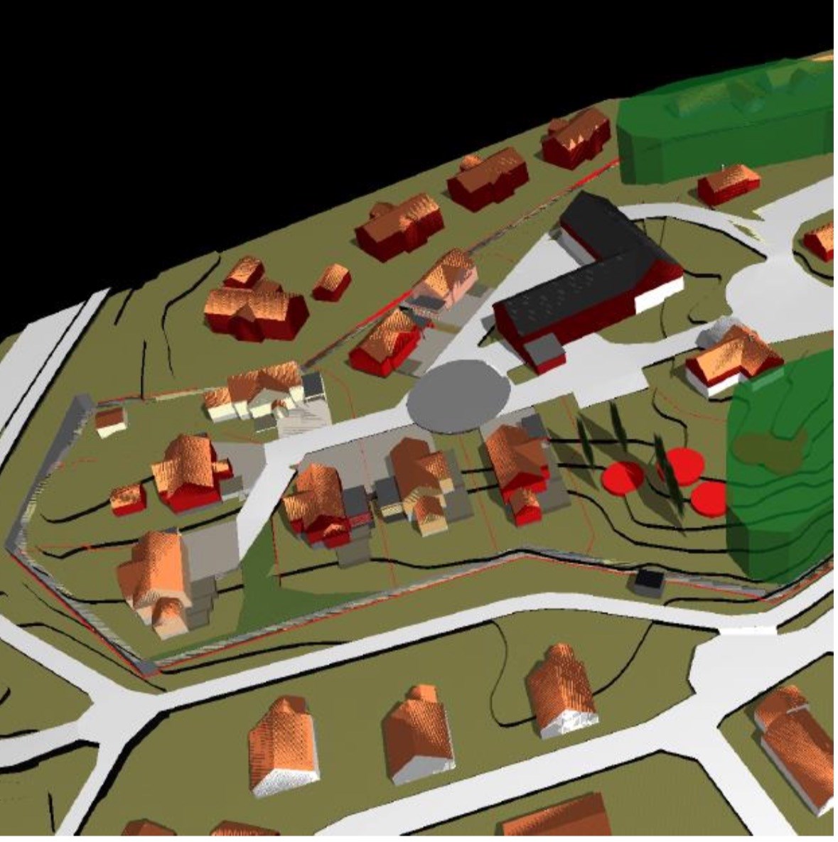 Brottberga Gårdsby