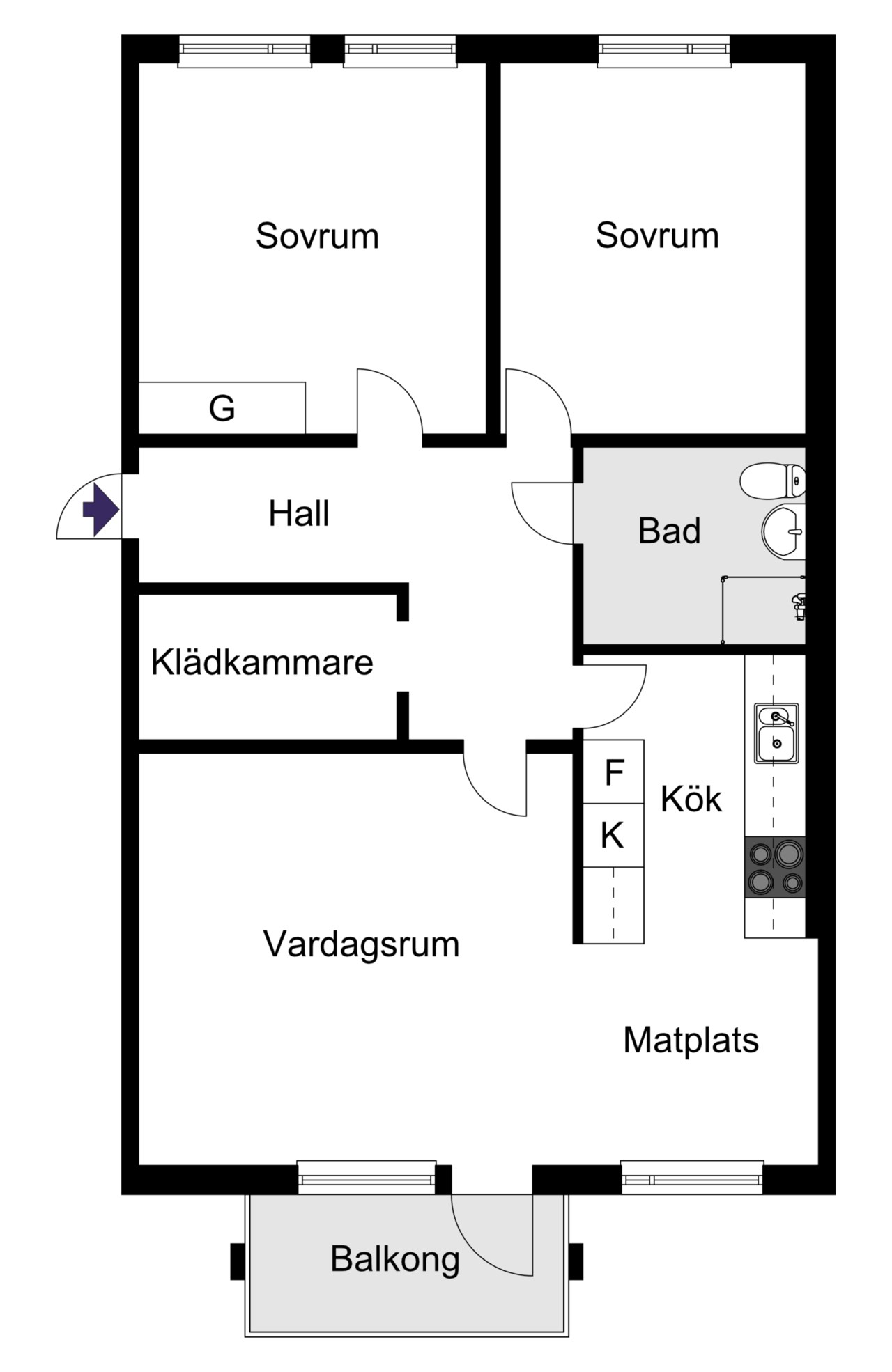 Lillåkersvägen 55