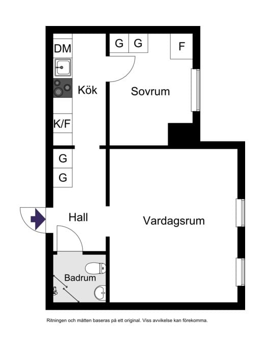 Läroverksvägen 29F