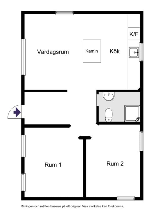 Skönabergsvägen 3B