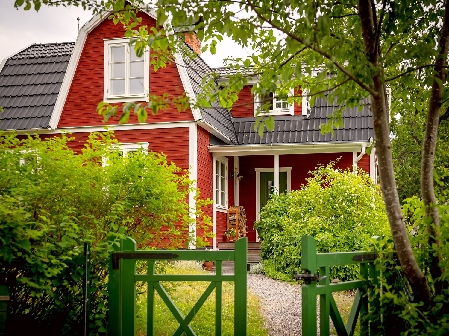 Solvägen 29, Nacka-Älta - Såld | Historiska Hem