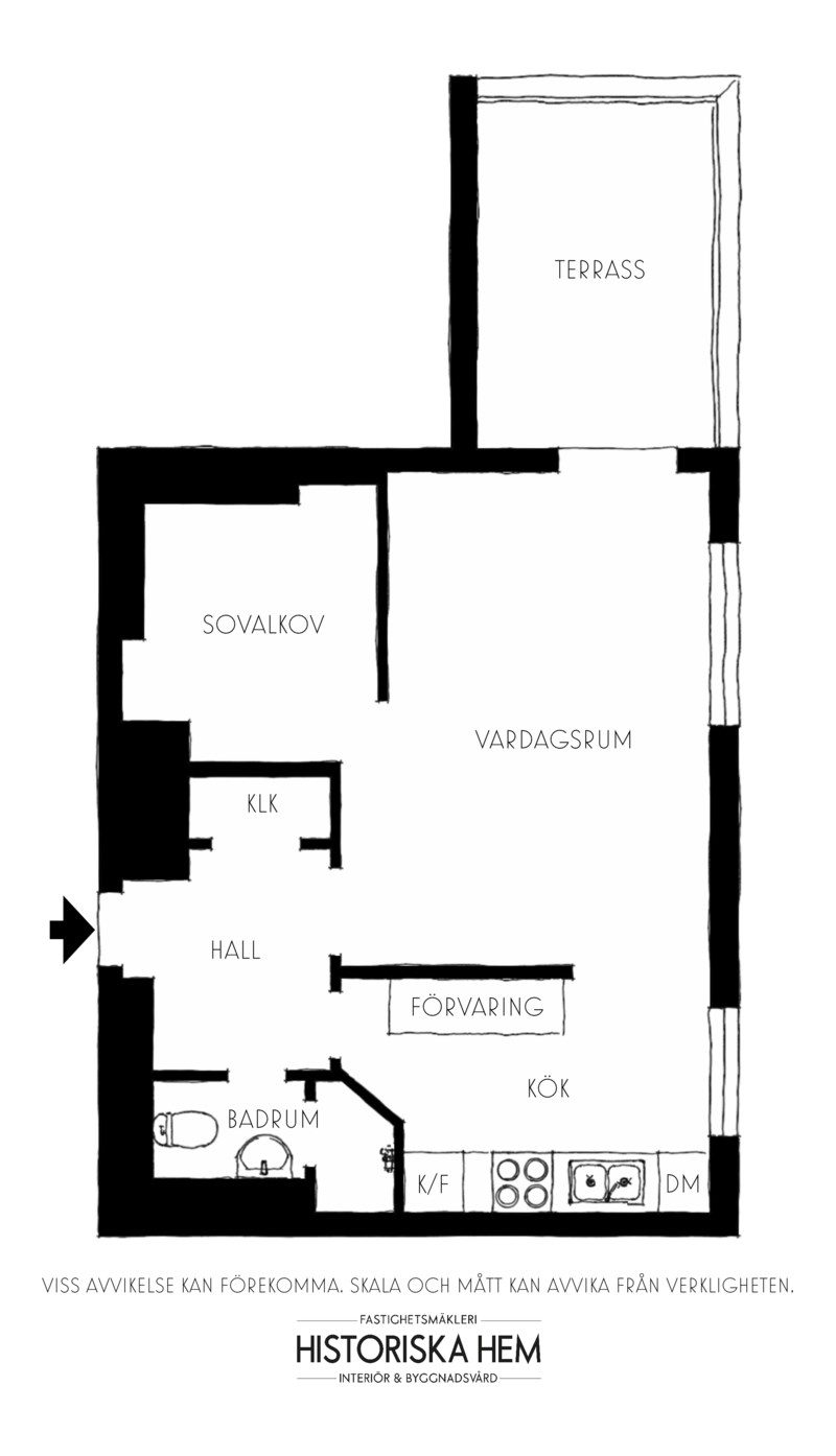 Valsbergs gränd 7 – bild 4