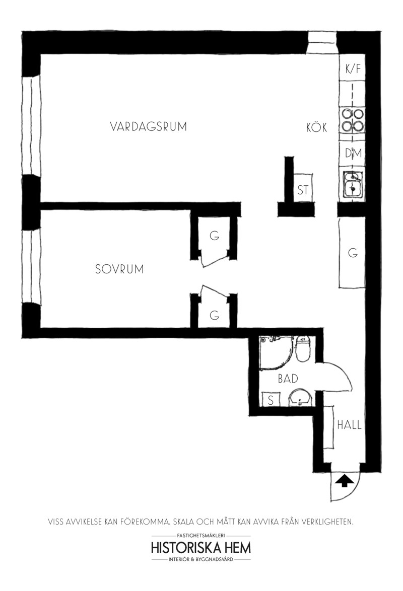 Lundagatan 42B – bild 4