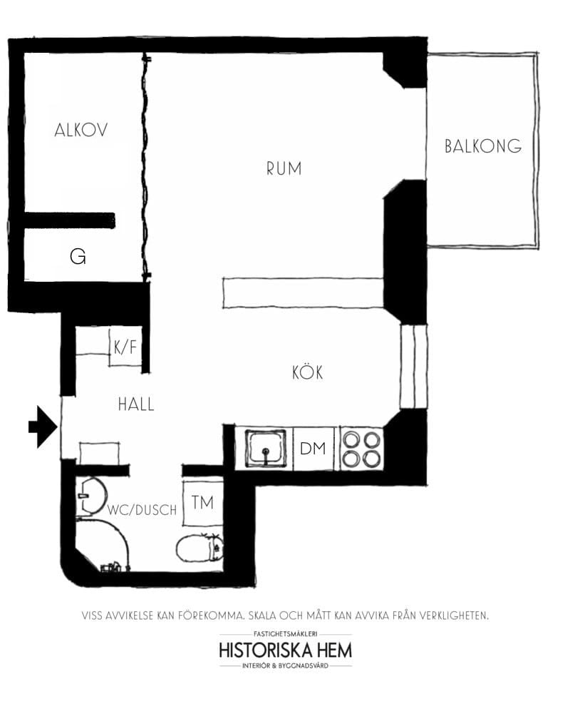 Hornsgatan 43 – bild 3