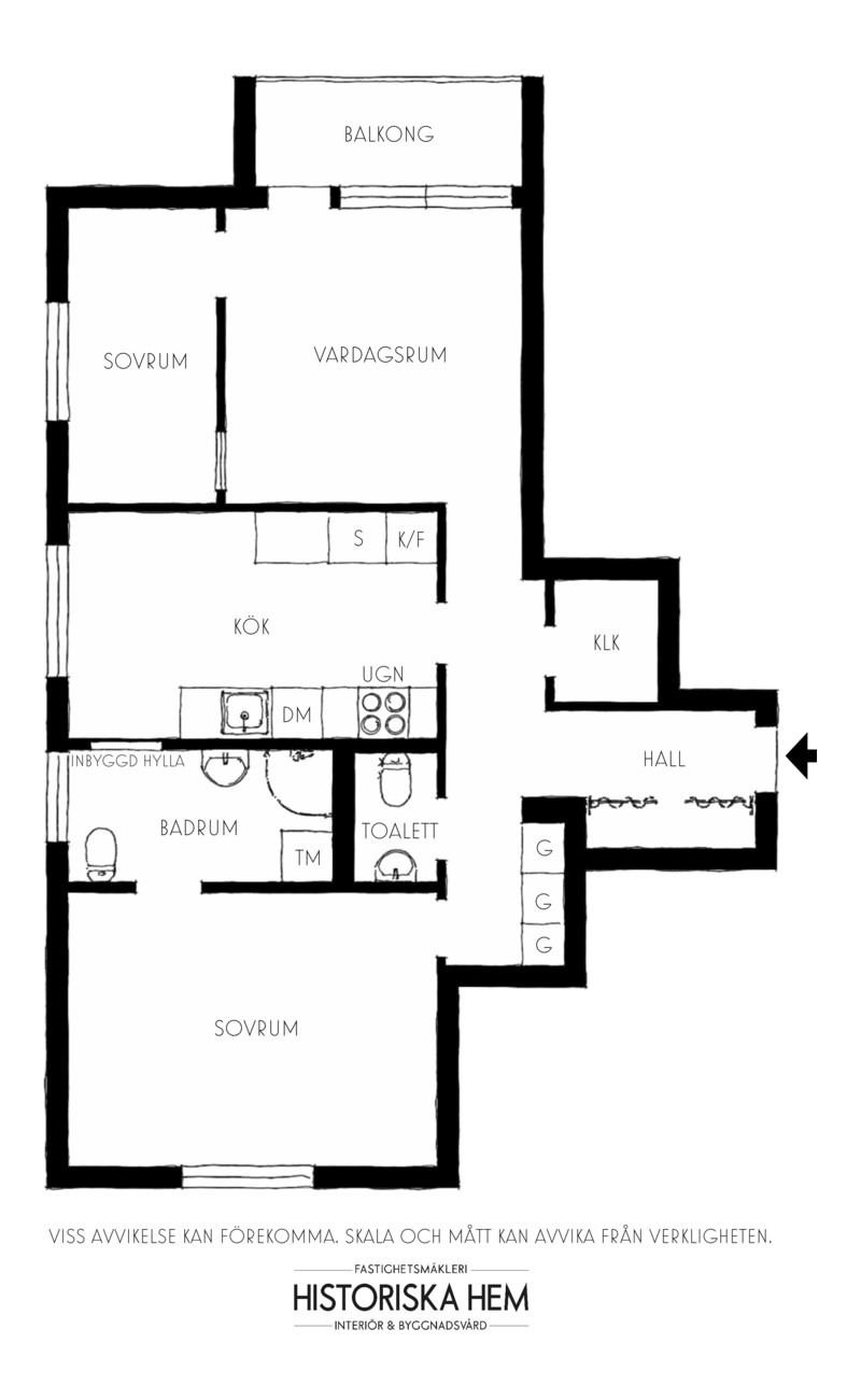 Brännkyrkagatan 66, 5 tr – bild 6