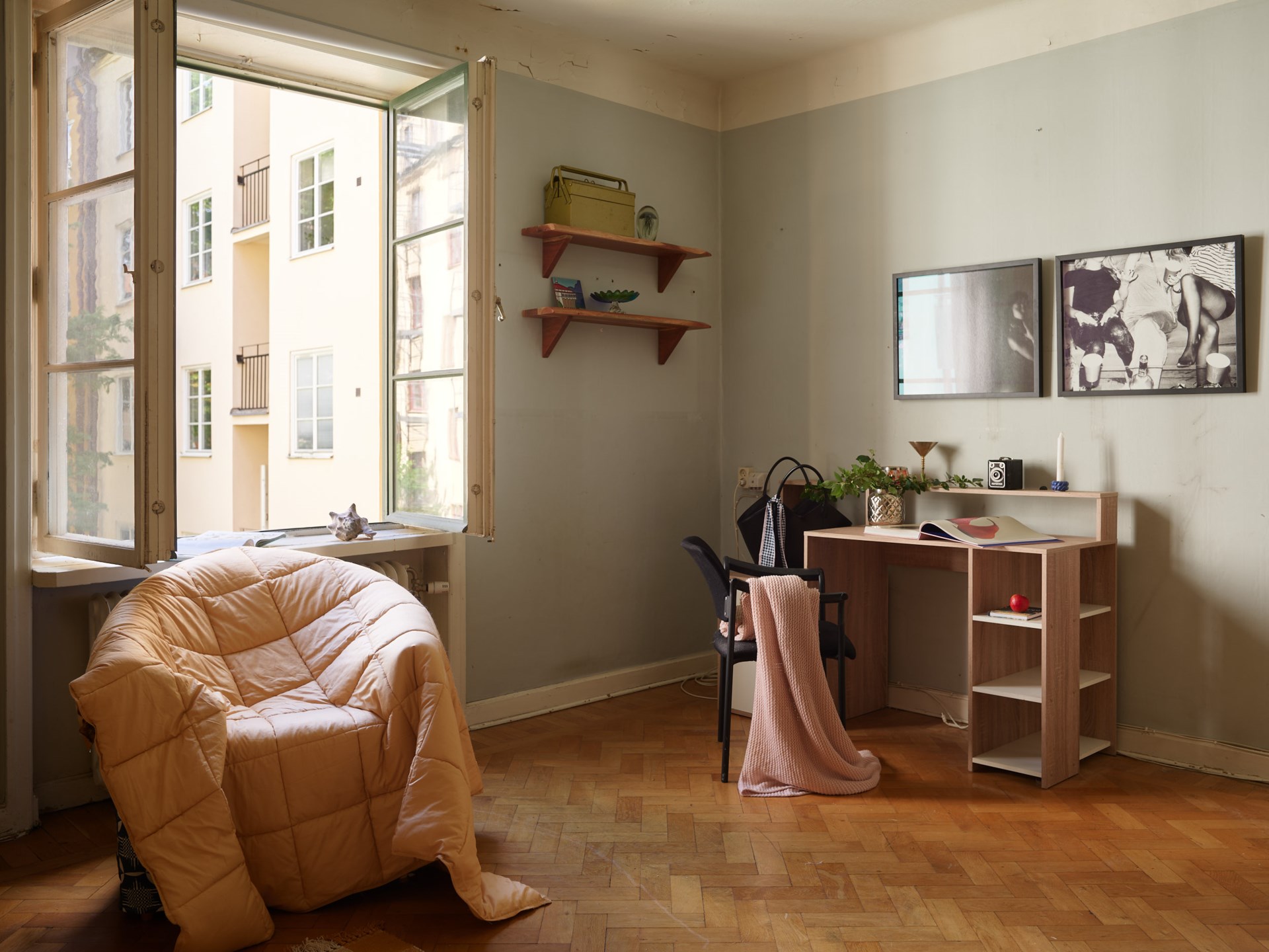 Bjurholmsplan 17, Södermalm - SoFo - Till salu | Historiska Hem