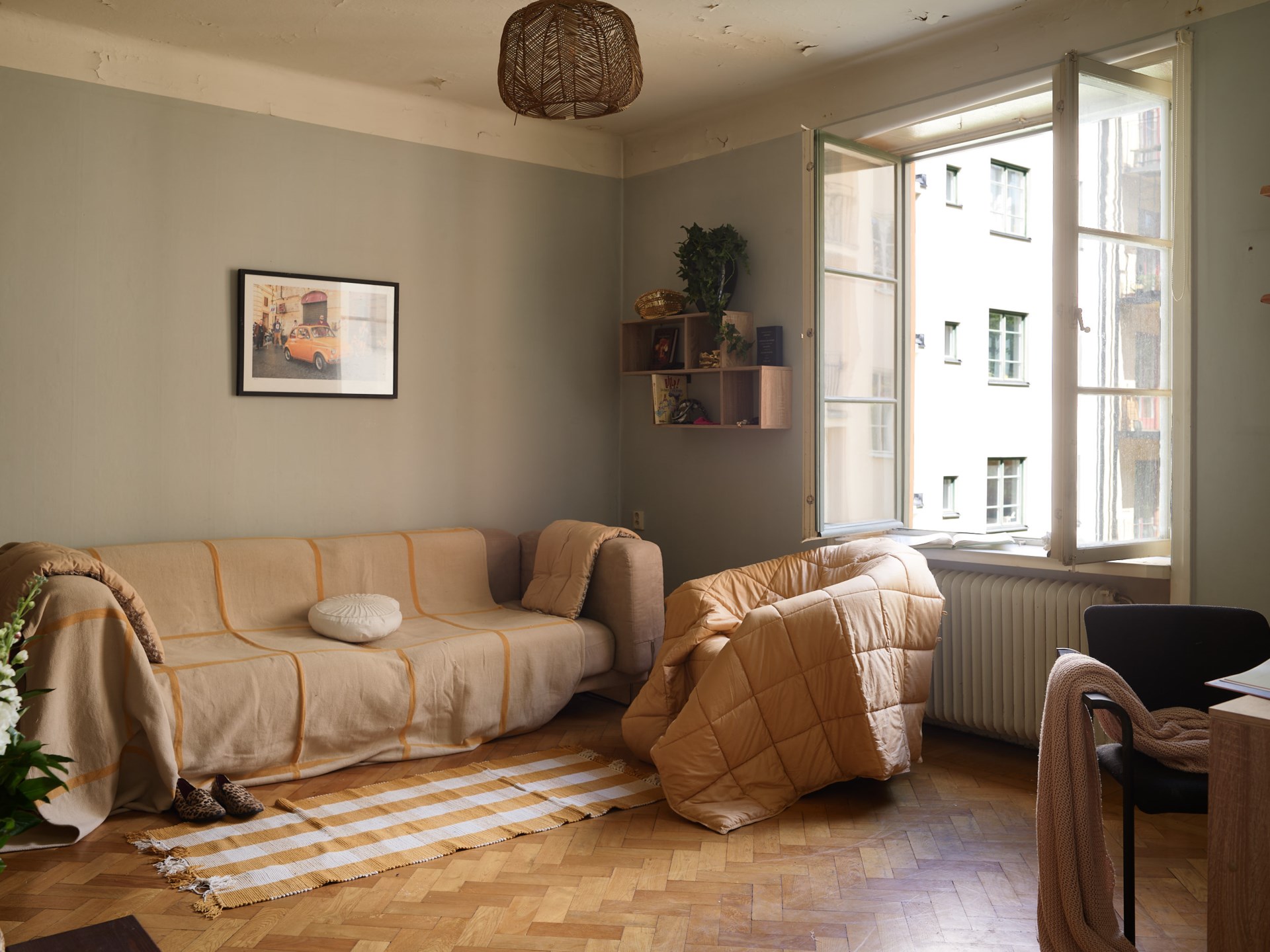 Bjurholmsplan 17, Södermalm - SoFo - Till salu | Historiska Hem