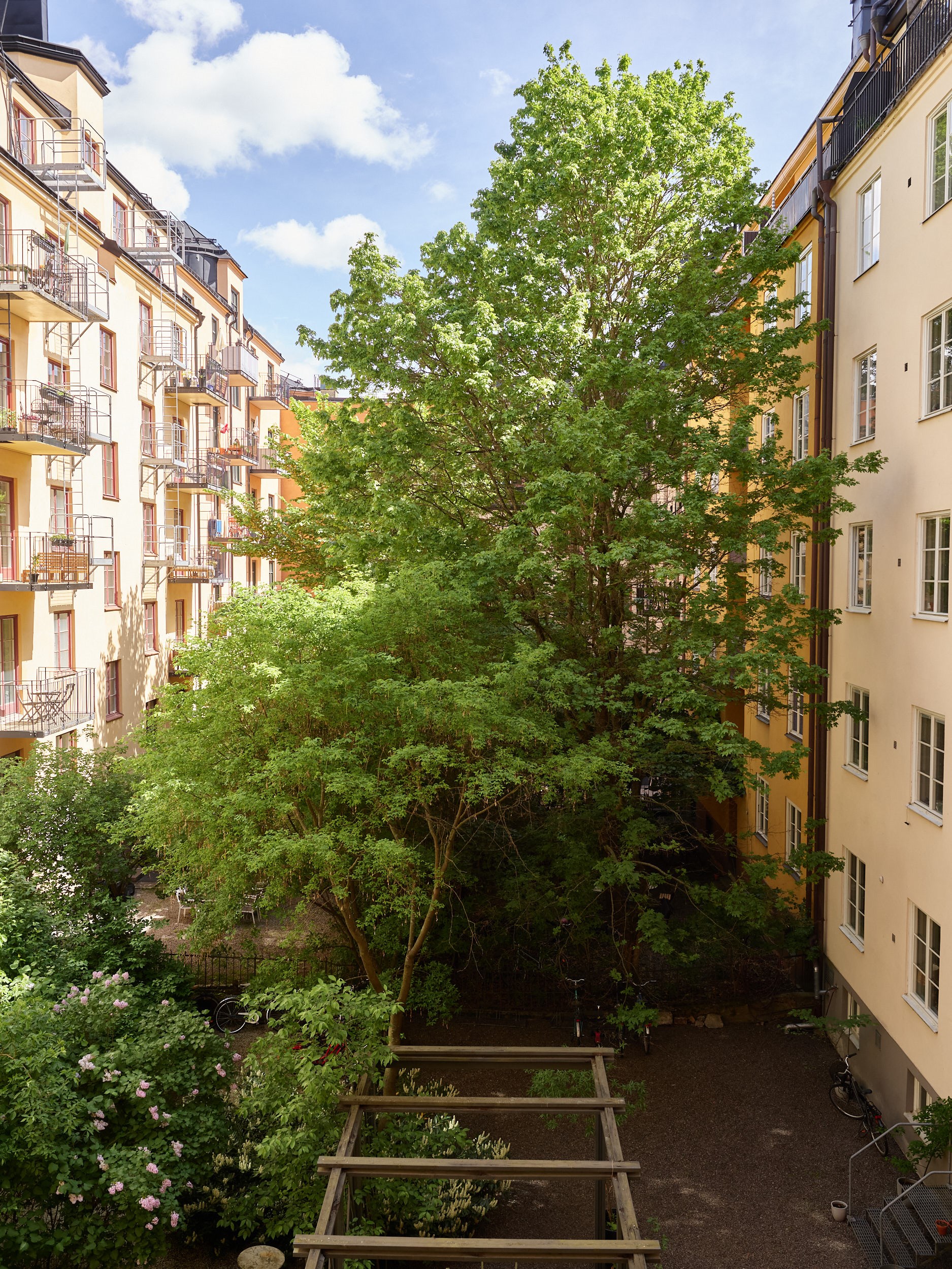 Bjurholmsplan 17, Södermalm - SoFo - Till salu | Historiska Hem