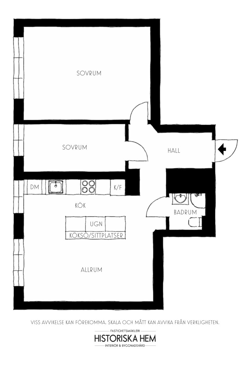 Skånegatan 113, 4 tr – bild 6