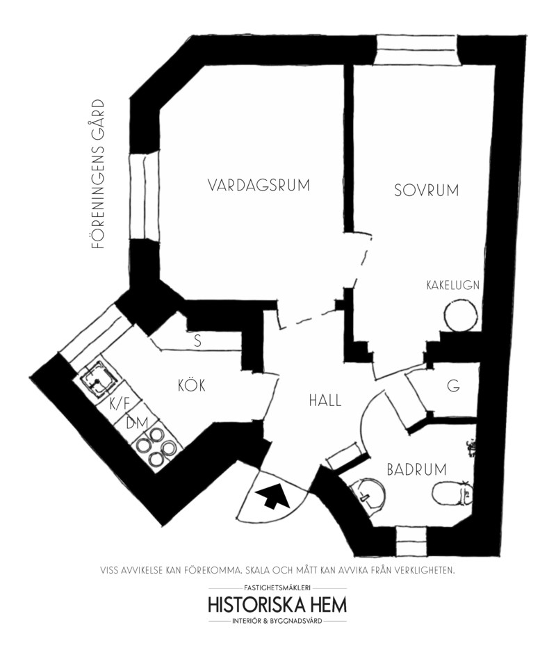 Mosebacke torg 14 B, 2 tr – bild 31