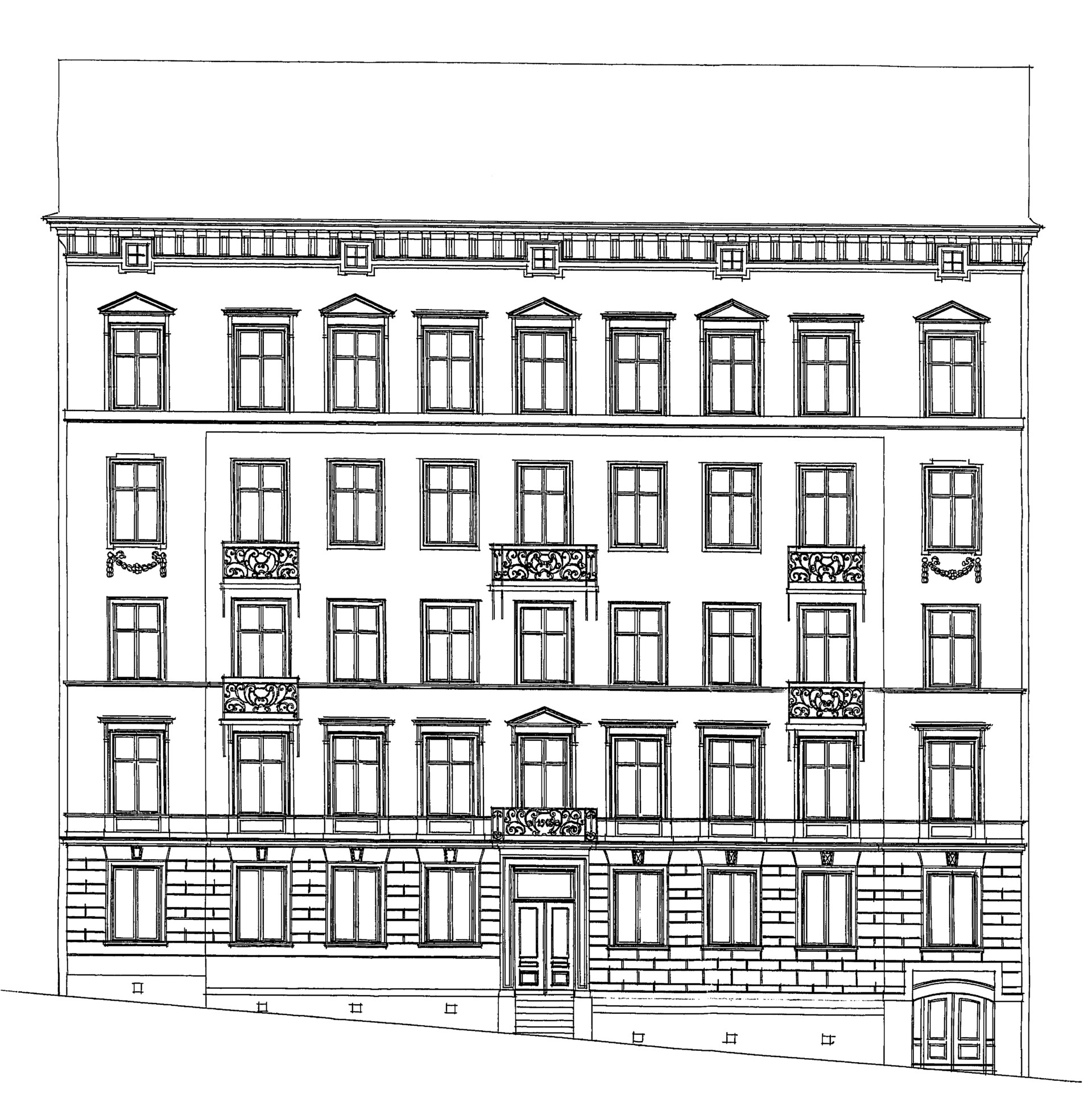 Mosebacke torg 14 B, 2 tr – bild 3