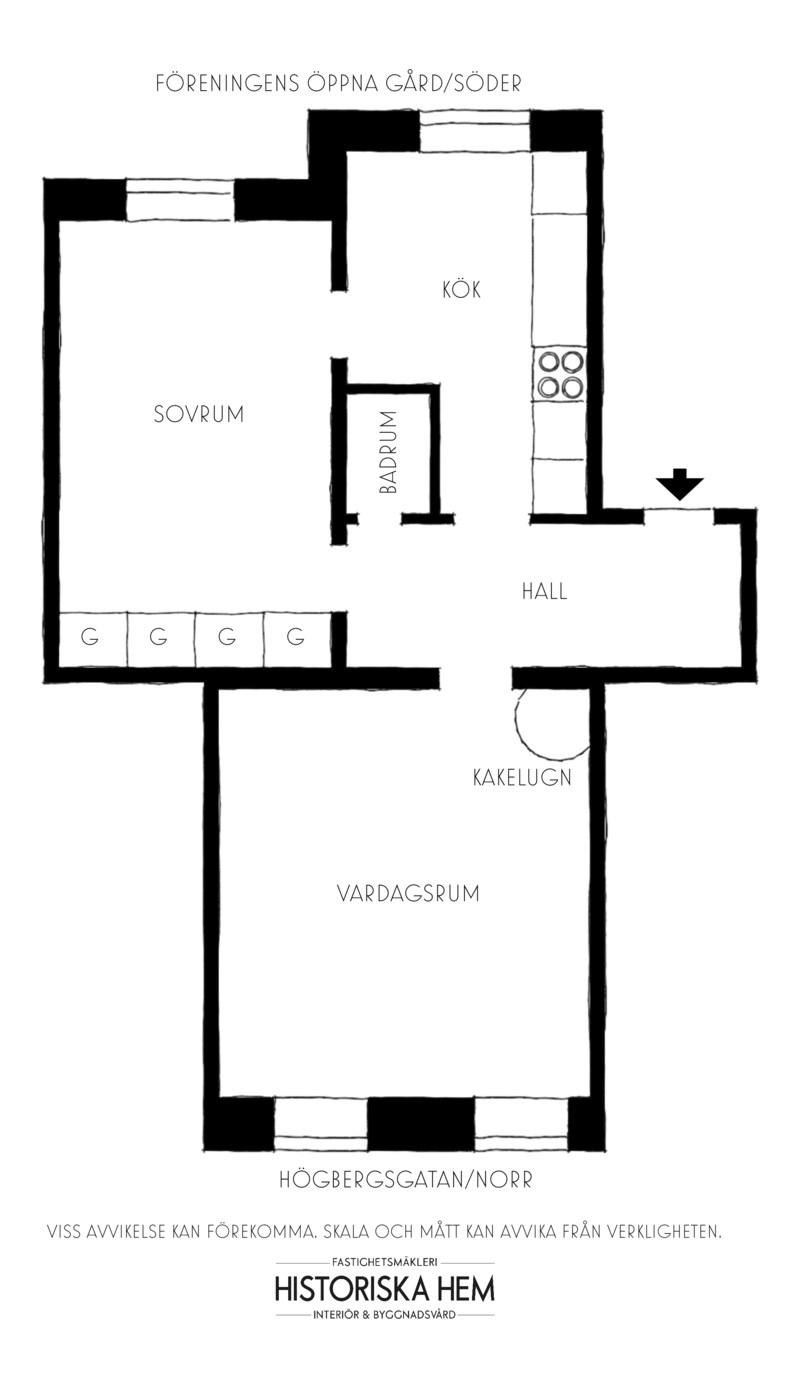 Högbergsgatan 81, 2,5 tr – bild 3