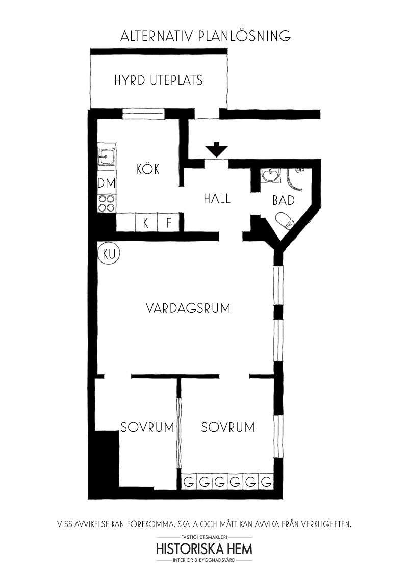 Mariatorget 6A – bild 2