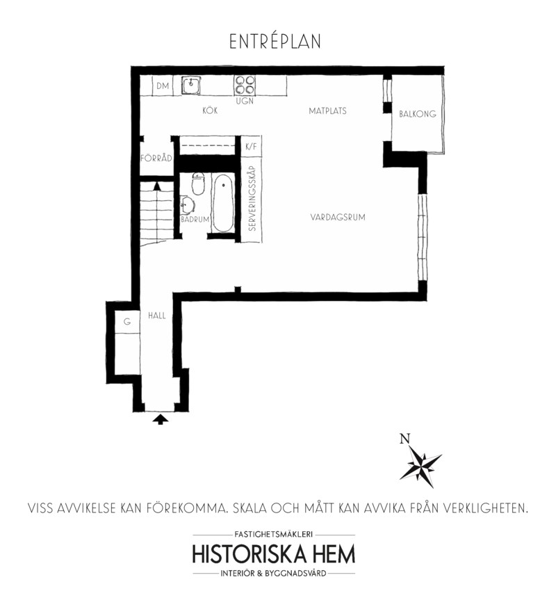Ernst Ahlgrens väg 5, 3+4 tr – bild 5