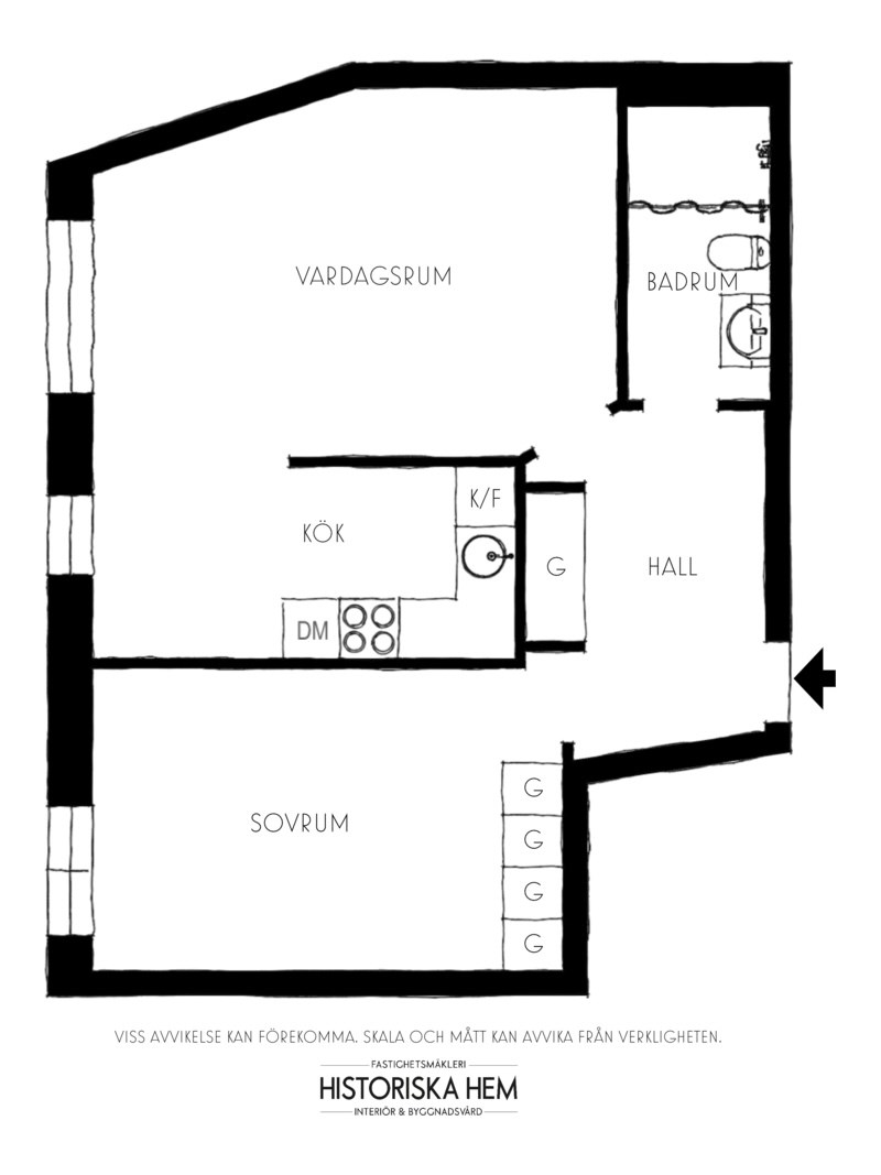 Bondegatan 80 – bild 3