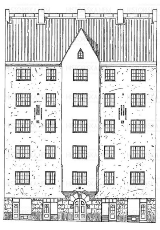 Långholmsgatan 13A - Gårdshus – bild 6