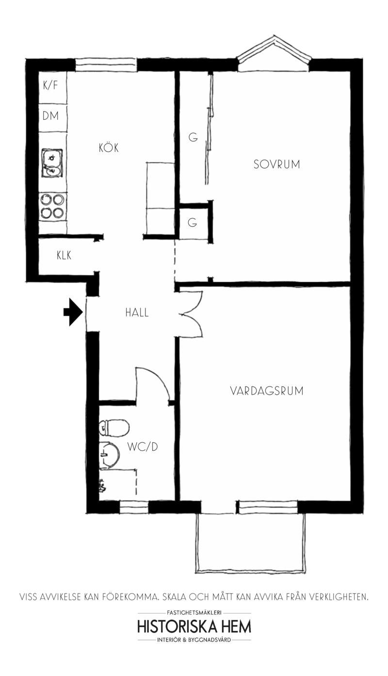 Puckgränd 16 – bild 4