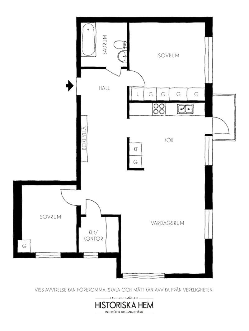 Svandammsvägen 40 – bild 3