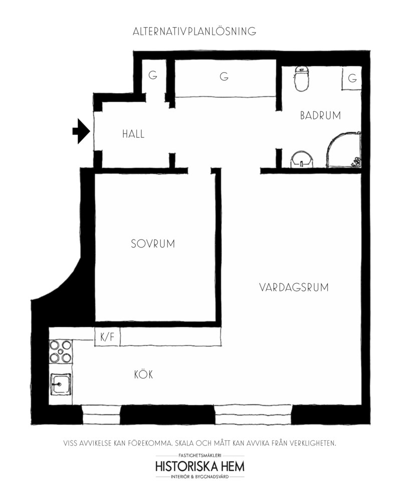Krukmakargatan 31B – bild 5