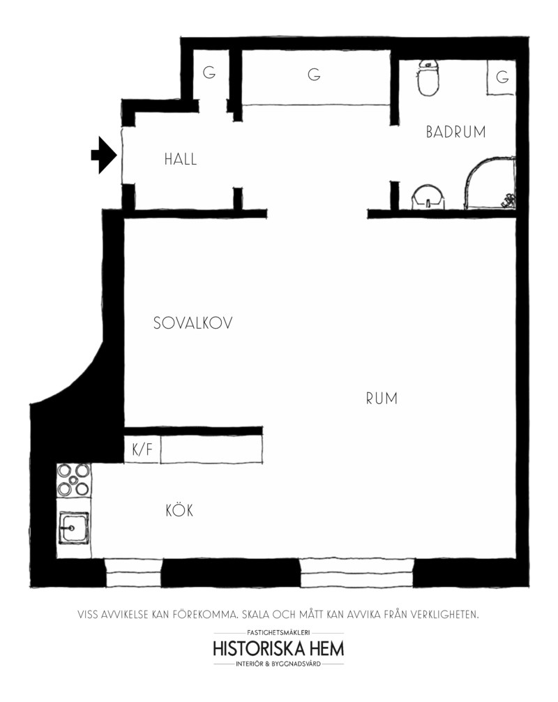Krukmakargatan 31B – bild 4