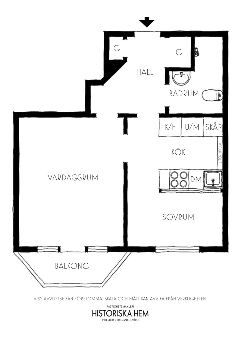 Folkungagatan 61, 5tr – bild 4