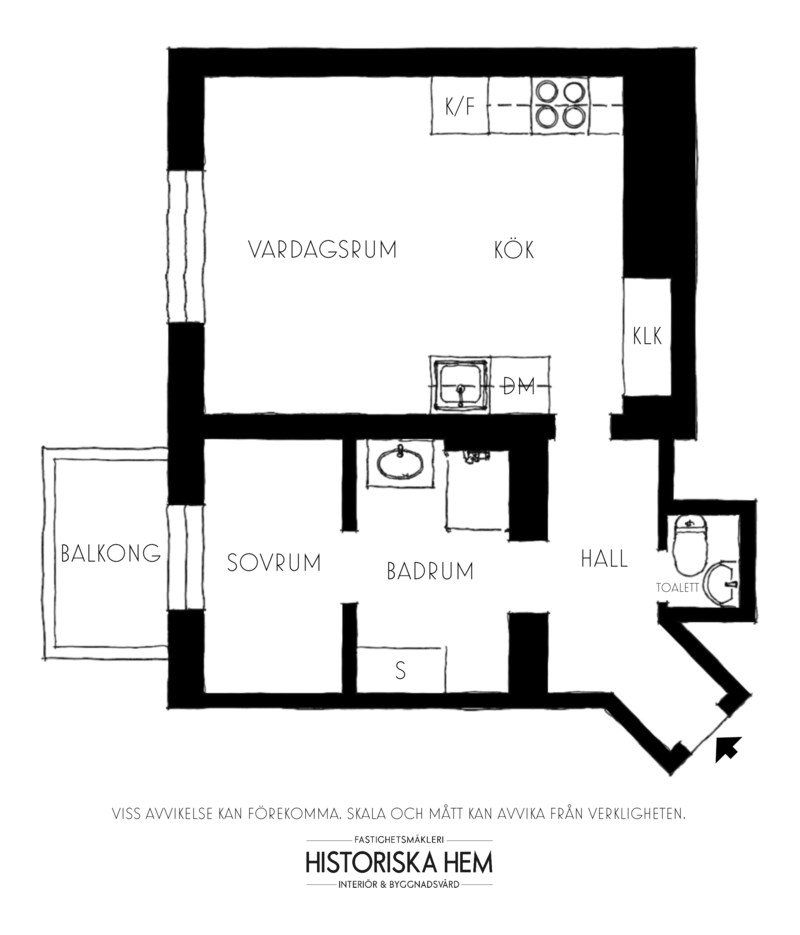 Långholmsgatan 13A - Gårdshus – bild 5