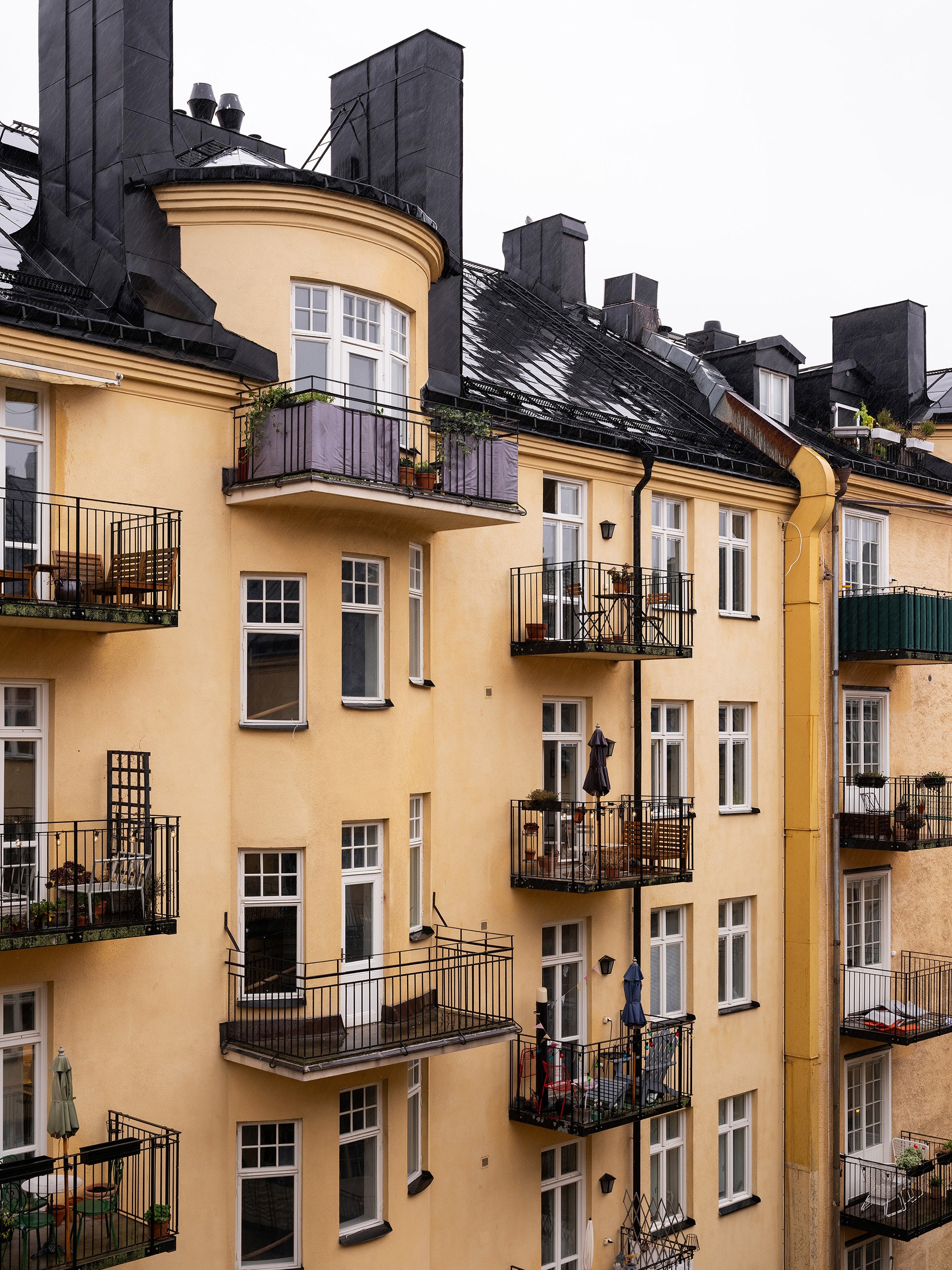 Långholmsgatan 13A - Gårdshus – bild 39
