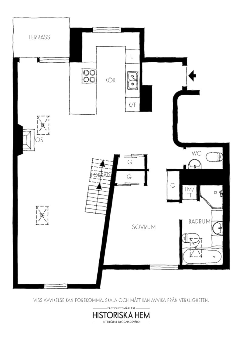 Sankt Eriksgatan 61, 5 tr – bild 4